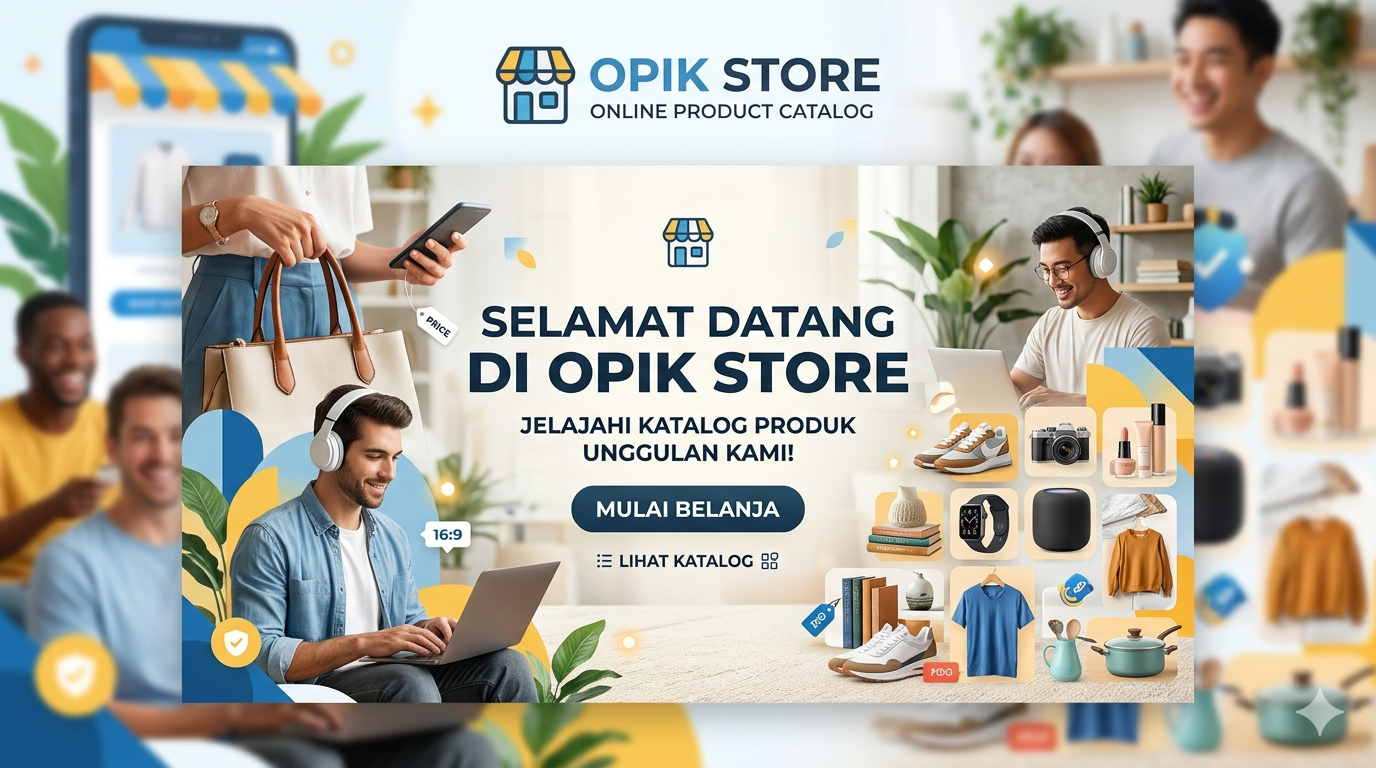 Era Baru Belanja Online: Mengapa Keamanan dan Kenyamanan Adalah Kunci di OpikStore